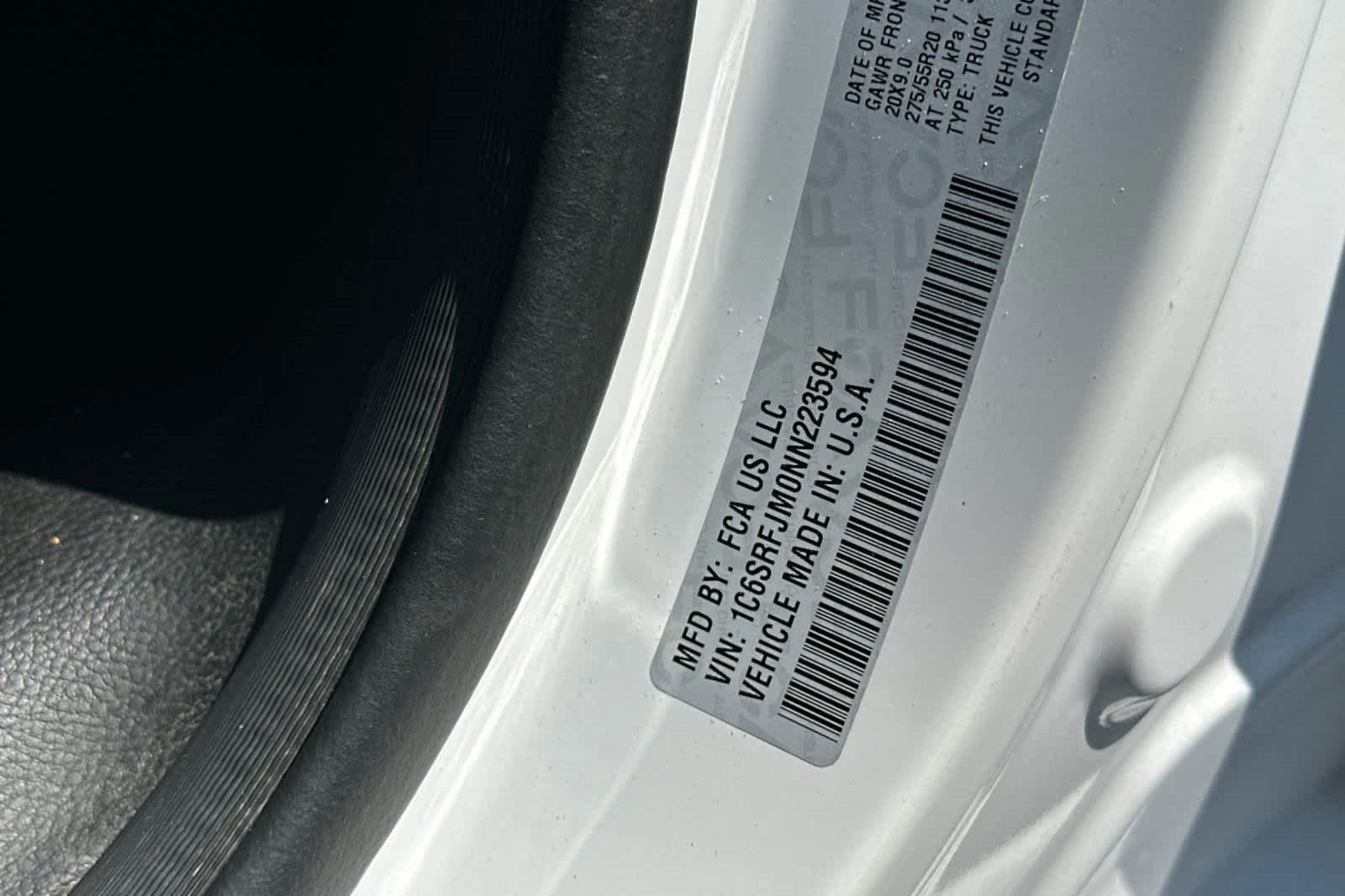 Used 2022 RAM 1500 Laramie w/ Sport Appearance Package image 28