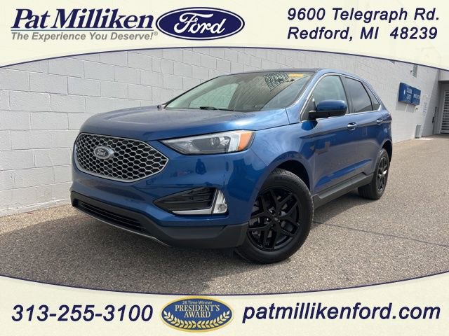 Certified 2024 Ford Edge SEL w/ Convenience Package image 6