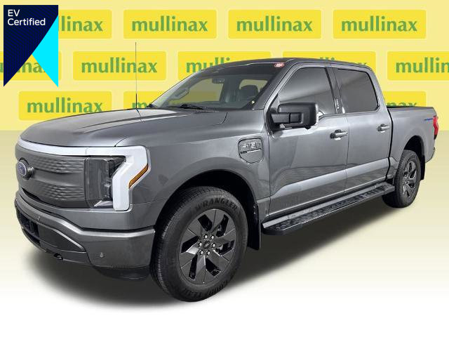 Certified 2023 Ford F150 Lightning XLT w/ Equipment Group 312A High image 1