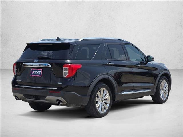 Certified 2020 Ford Explorer Limited w/ Class III Trailer Tow Package AWD/4WD image 5