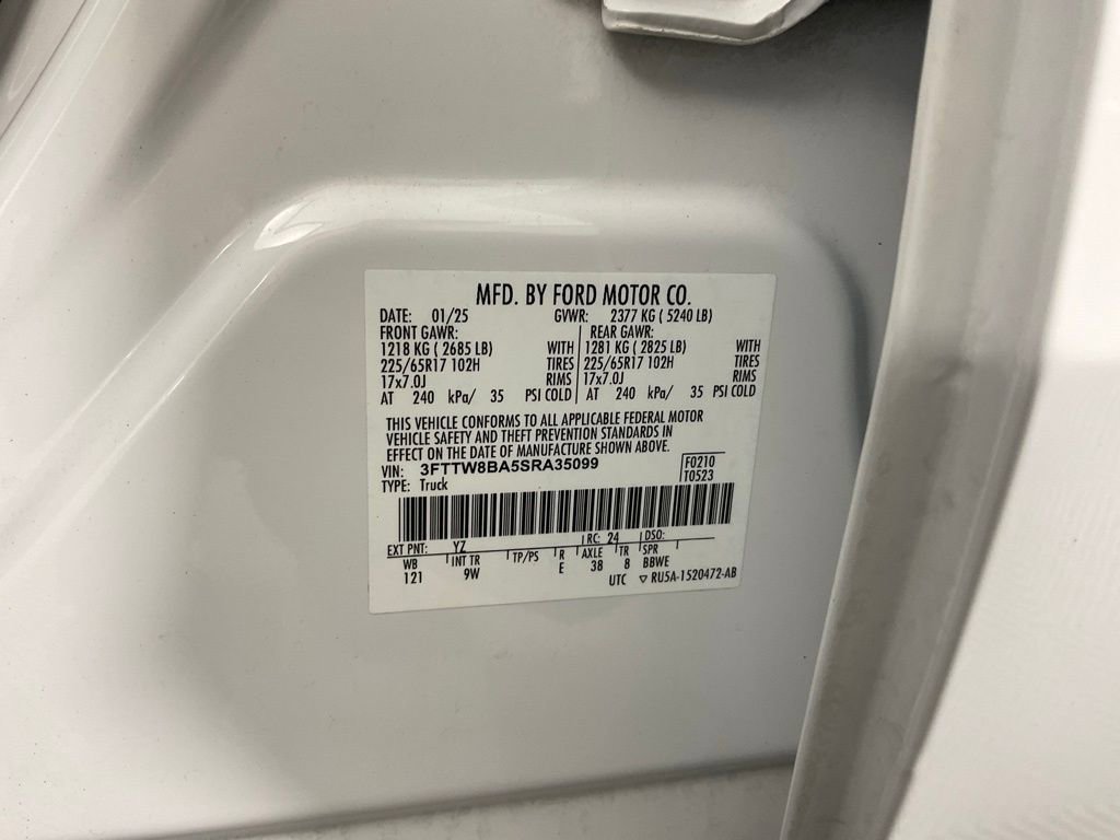 Certified 2025 Ford Maverick XL w/ Equipment Group 102A image 27