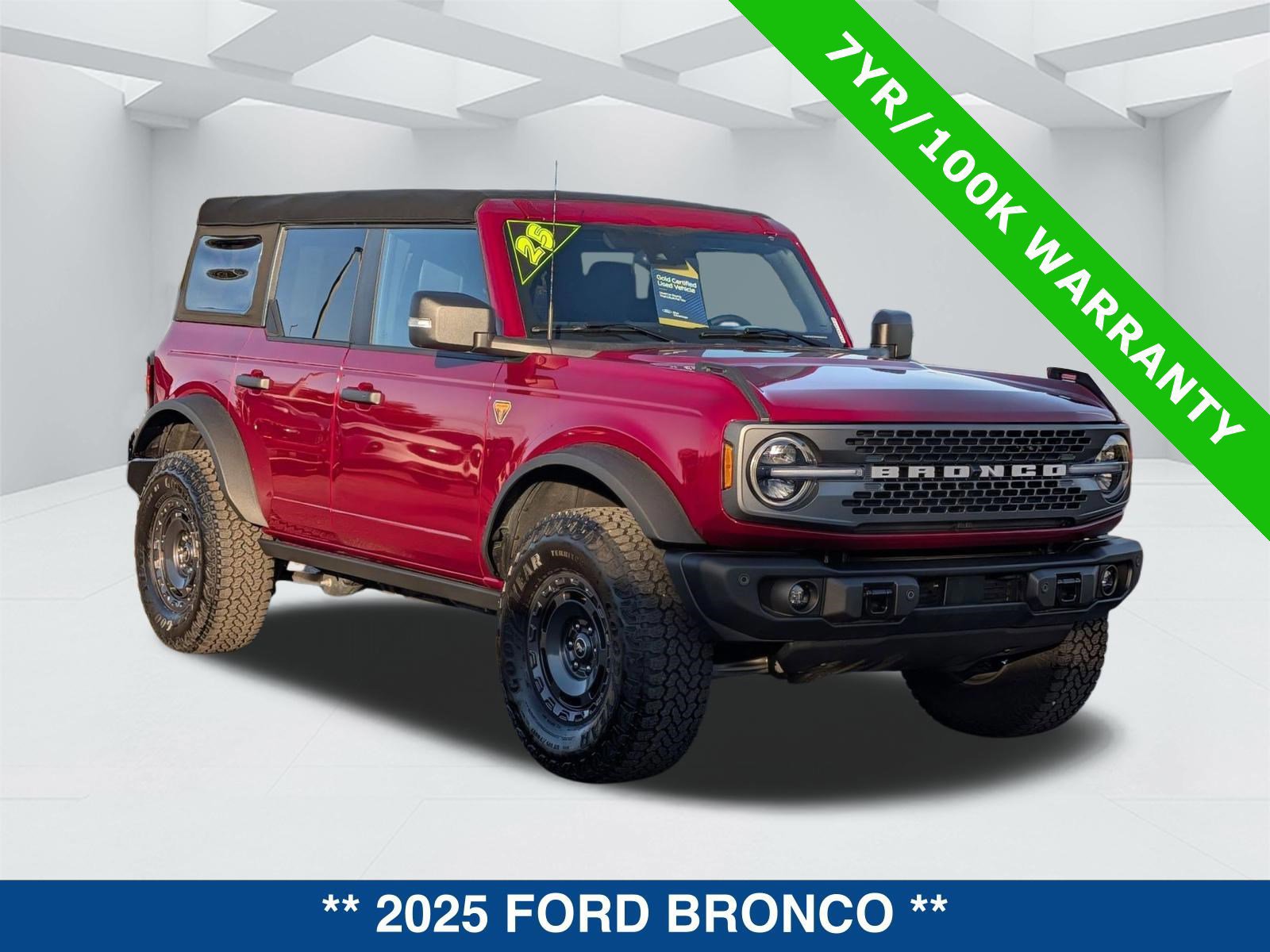 Certified 2025 Ford Bronco Badlands image 8