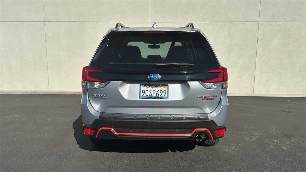 Used 2022 Subaru Forester Sport w/ Popular Package #3 image 2