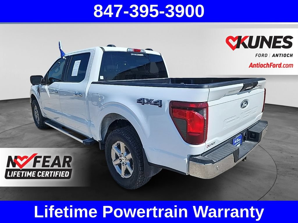 Certified 2024 Ford F150 XLT w/ Tow/Haul Package AWD/4WD image 9