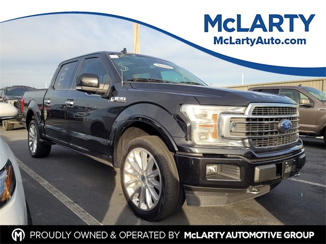 Certified 2020 Ford F150 Limited w/ Trailer Tow Package