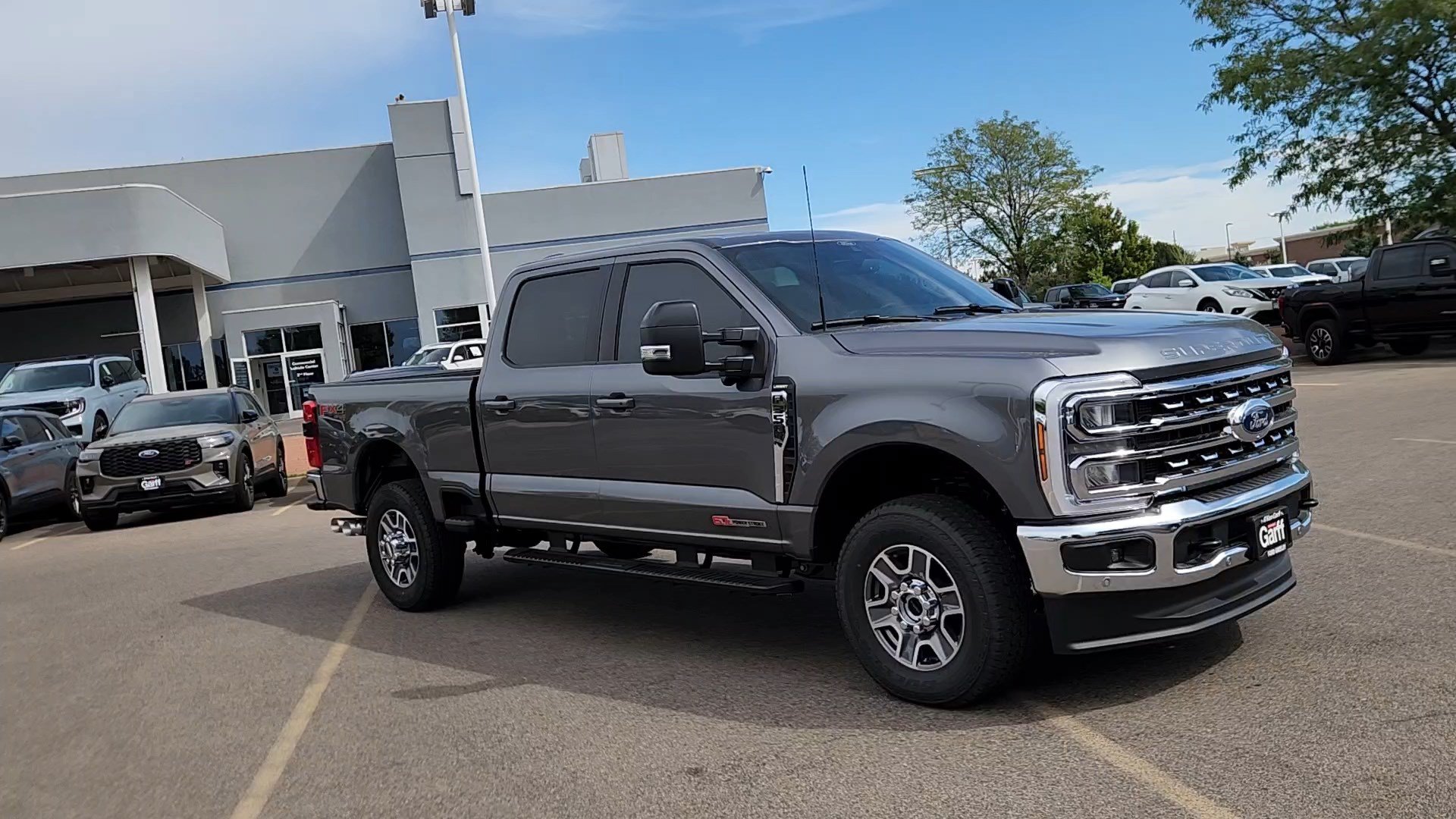 Certified 2026 Ford F350 Lariat w/ Lariat Premium Package AWD/4WD image 7