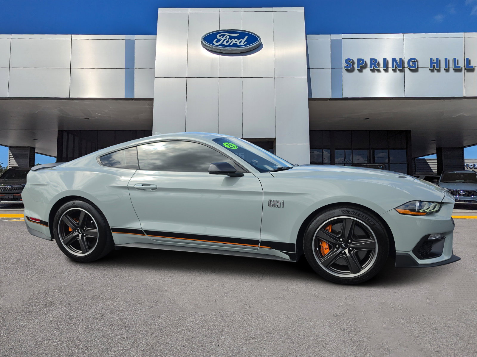 Certified 2023 Ford Mustang Mach 1 w/ Equipment Group 700A