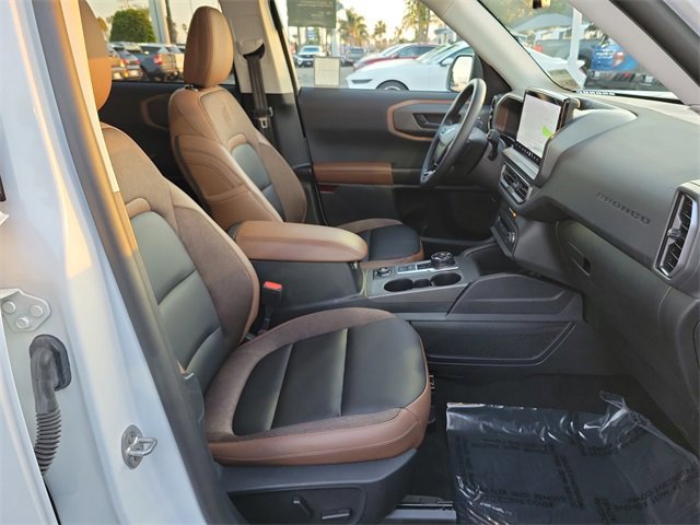 Certified 2025 Ford Bronco Sport Outer Banks w/ Outer Banks Tech Package+ image 24