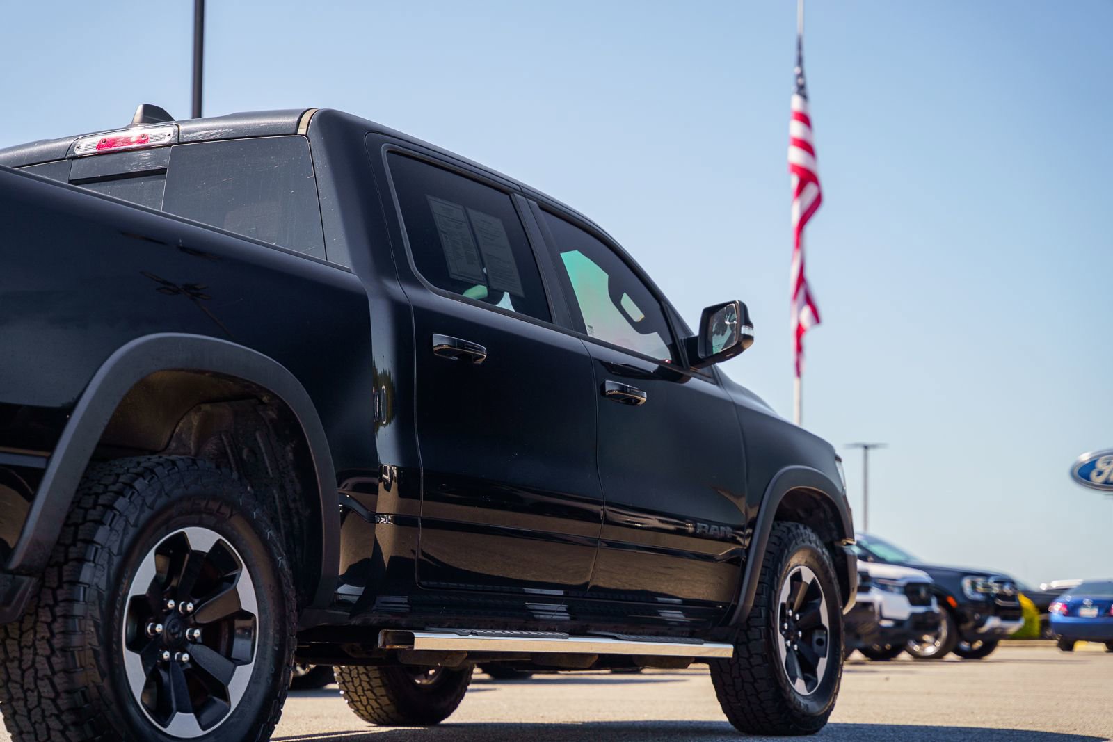 Used 2019 RAM 1500 Rebel w/ Rebel Level 2 Equipment Group AWD/4WD image 8