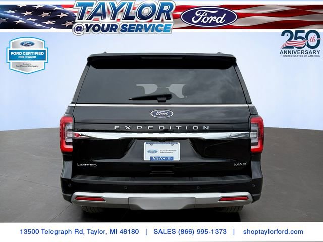 Certified 2023 Ford Expedition Max Limited AWD/4WD image 4