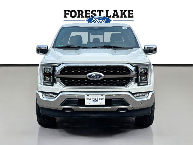 Certified 2022 Ford F150 King Ranch w/ Equipment Group 601A High AWD/4WD image 2