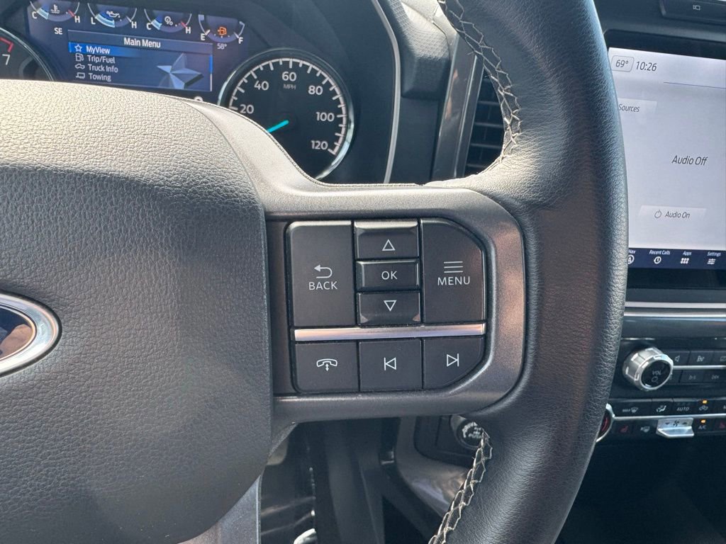 Certified 2023 Ford F150 XLT w/ Equipment Group 302A High image 31