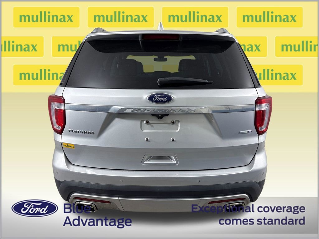 Certified 2017 Ford Explorer Platinum image 5