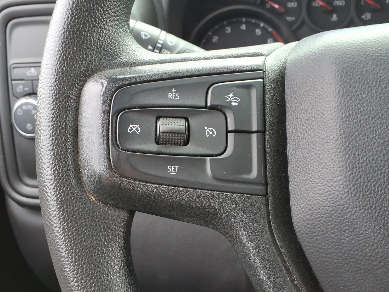 Used 2023 Chevrolet Silverado 1500 Custom w/ LPO, Dark Essentials Package RWD image 24