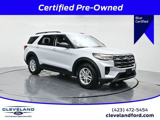Certified 2026 Ford Explorer Active