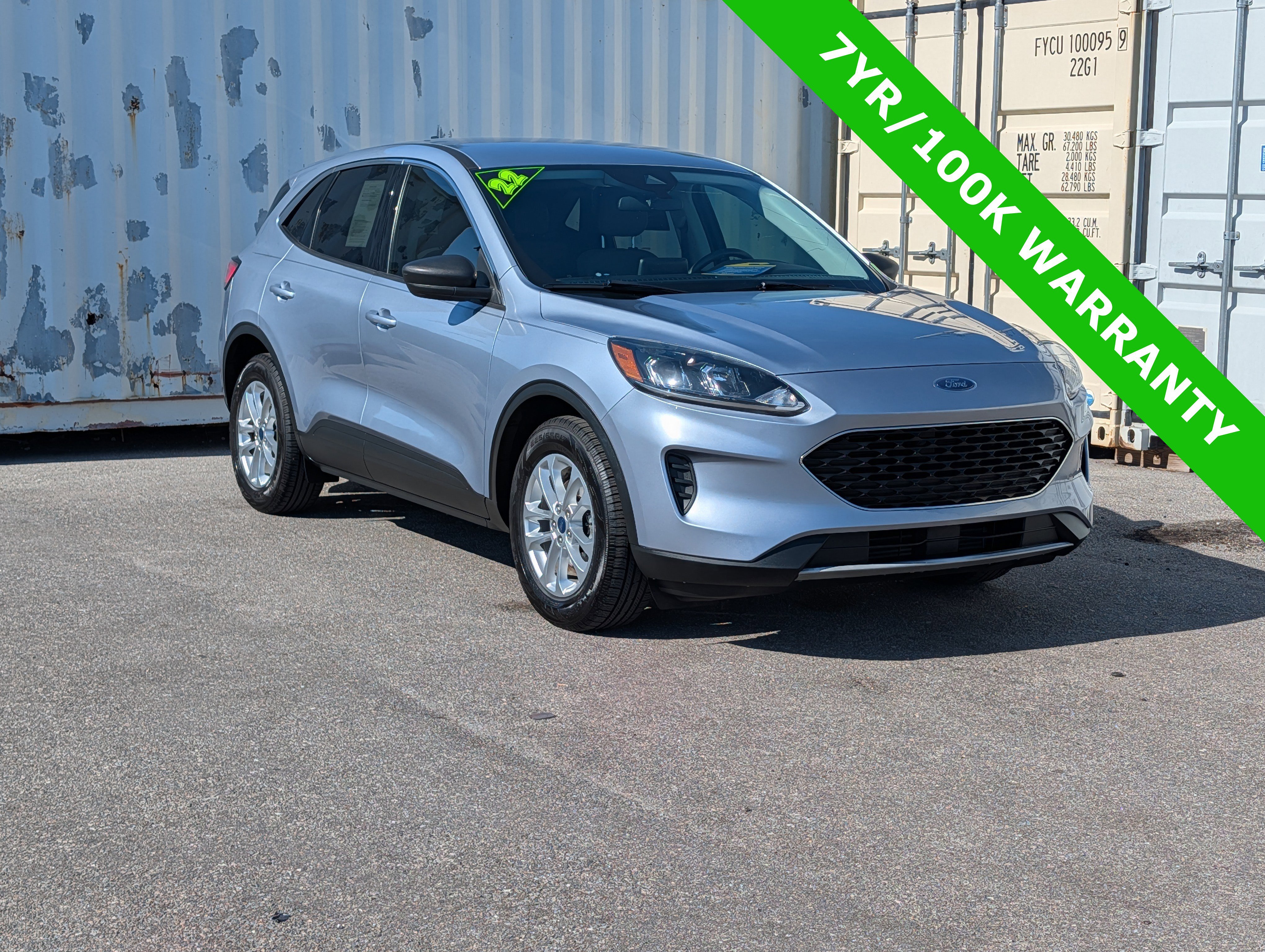 Certified 2022 Ford Escape SE FWD image 2