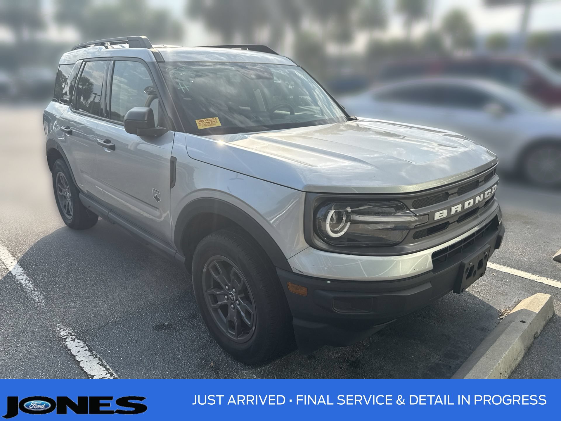 Certified 2023 Ford Bronco Sport Big Bend