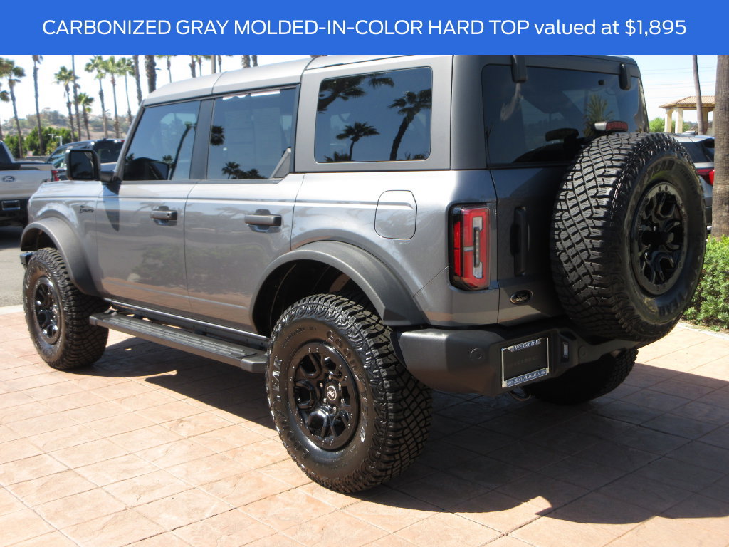Certified 2023 Ford Bronco Wildtrak AWD/4WD image 2