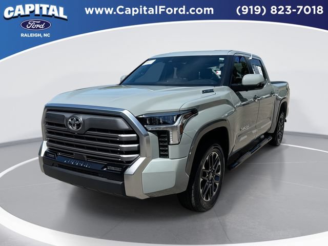 Used 2025 Toyota Tundra Limited AWD/4WD image 1