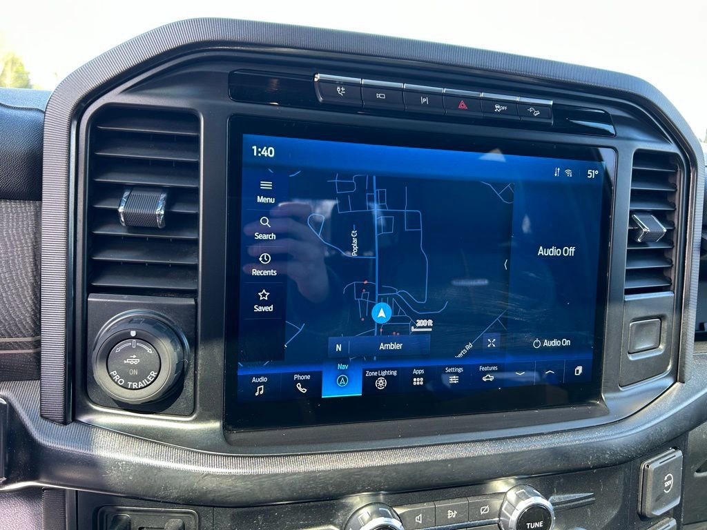 Certified 2023 Ford F150 Platinum w/ Equipment Group 701A High image 27