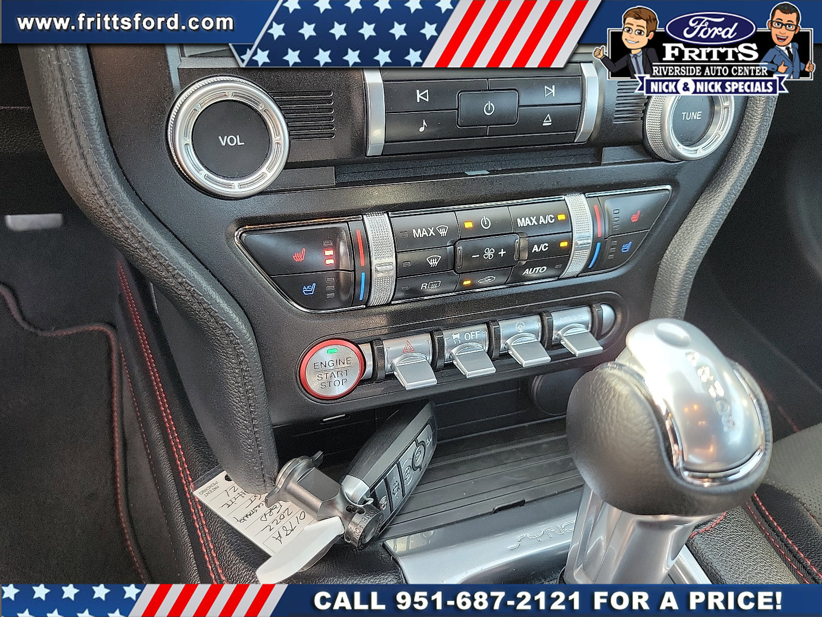 Certified 2022 Ford Mustang GT Premium w/ Equipment Group 401A RWD image 10