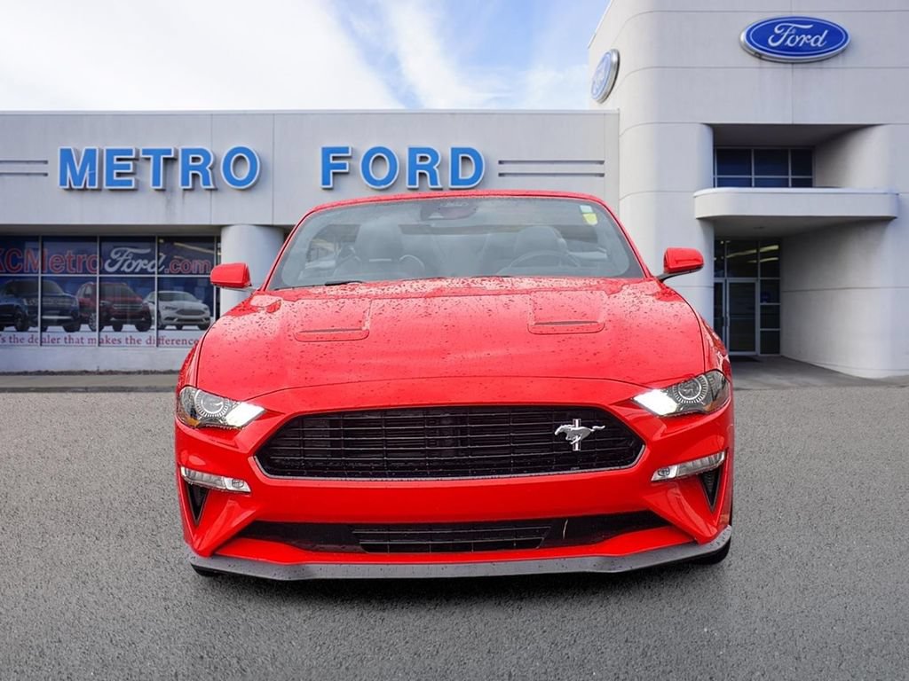 Certified 2021 Ford Mustang GT Premium w/ Equipment Group 401A RWD image 8