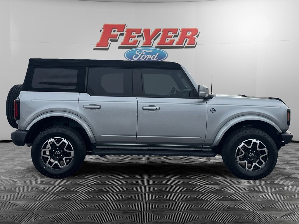 Certified 2022 Ford Bronco Outer Banks image 2