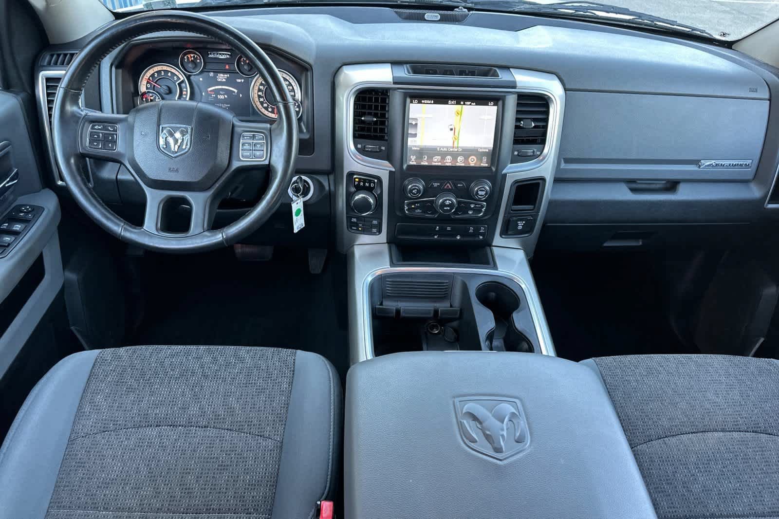 Used 2017 RAM 1500 Big Horn AWD/4WD image 3