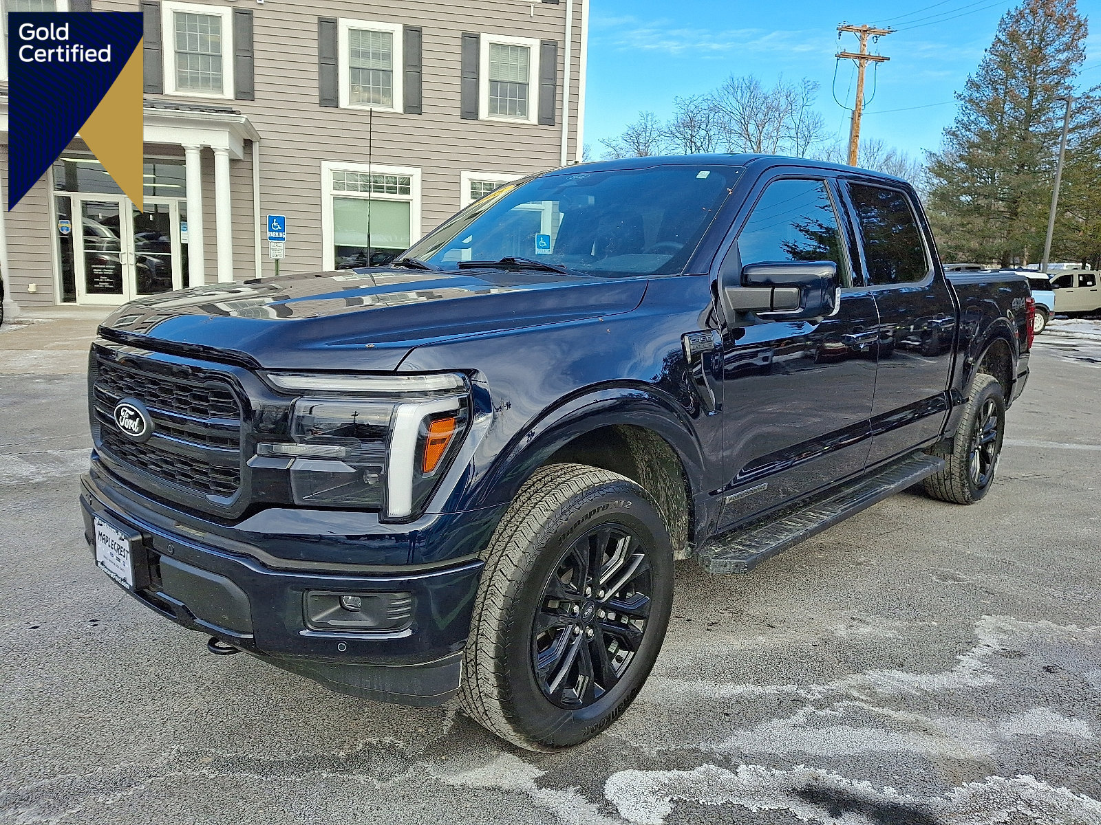 Certified 2025 Ford F150 Lariat w/ Equipment Group 501A Mid