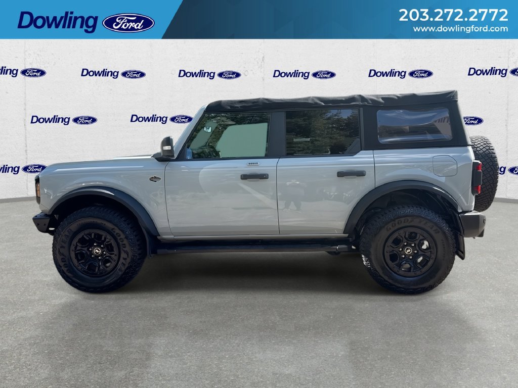Certified 2023 Ford Bronco Wildtrak AWD/4WD image 5