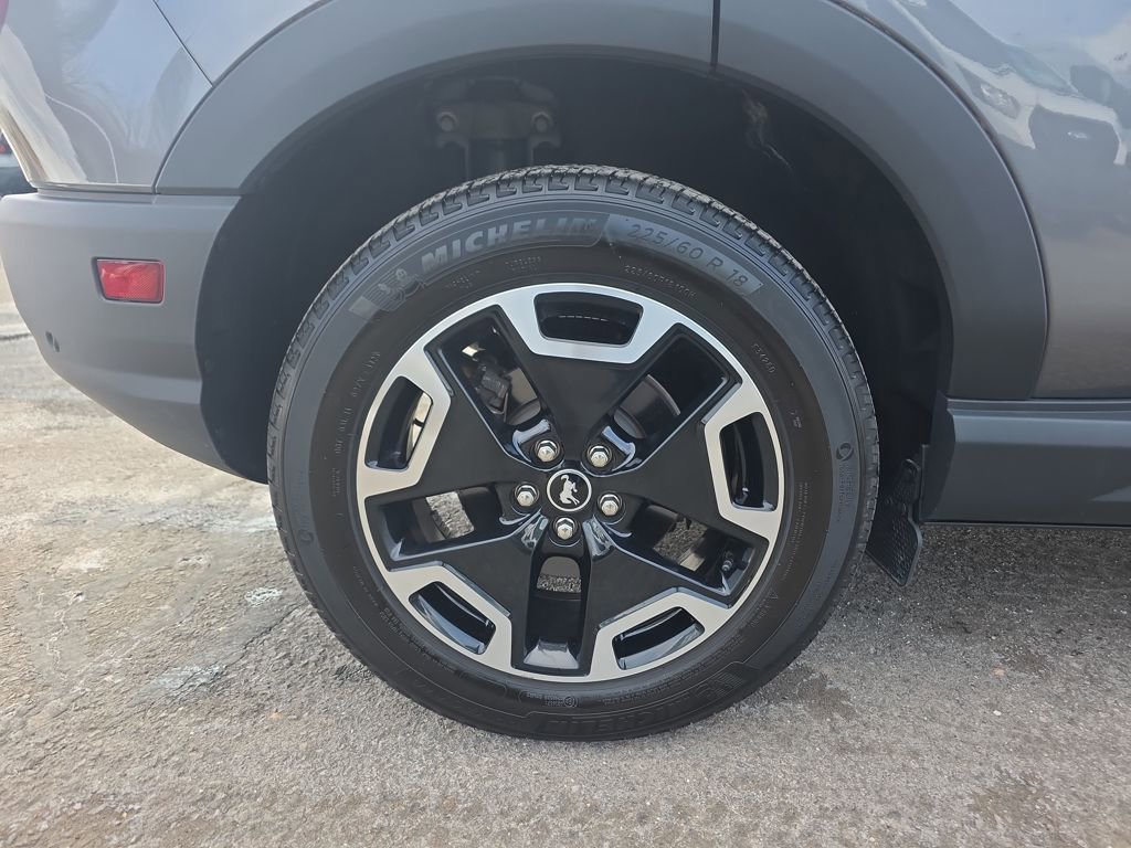 Certified 2024 Ford Bronco Sport Outer Banks w/ Tech Package image 10