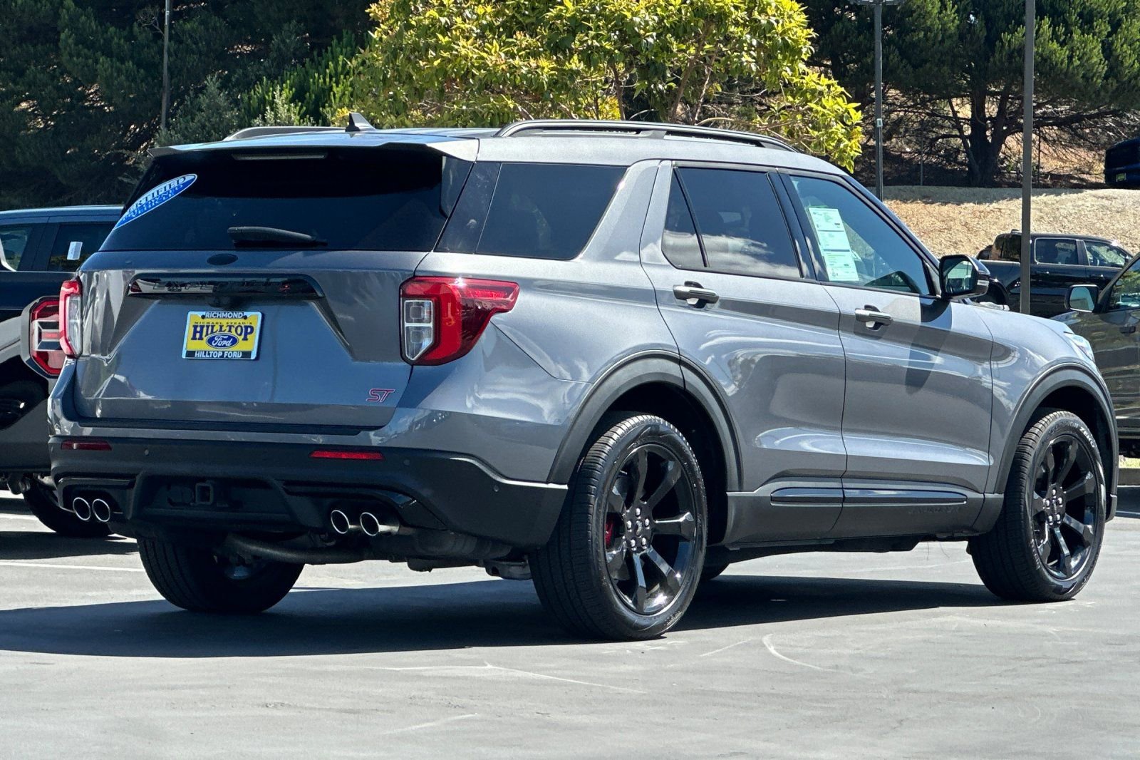 Certified 2021 Ford Explorer ST w/ Equipment Group 401A AWD/4WD image 4