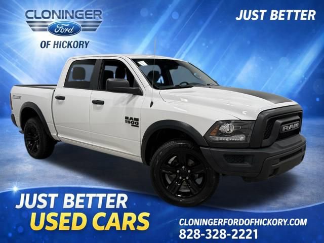 Used 2022 RAM 1500 Classic Warlock w/ Electronics Group image 1