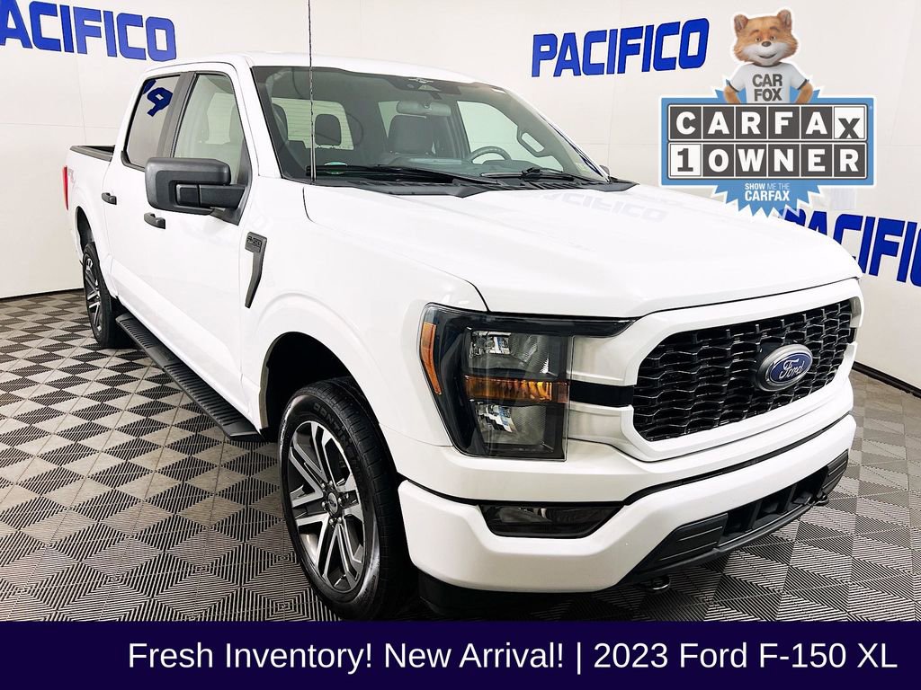 Certified 2023 Ford F150 XL w/ STX Appearance Package
