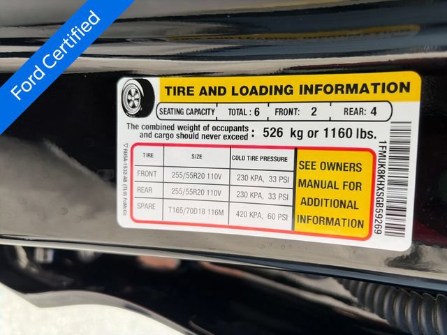 Certified 2025 Ford Explorer ST-Line AWD/4WD image 29