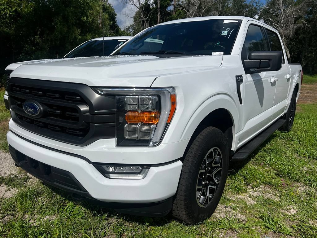 Certified 2023 Ford F150 XLT w/ Equipment Group 302A High AWD/4WD image 2