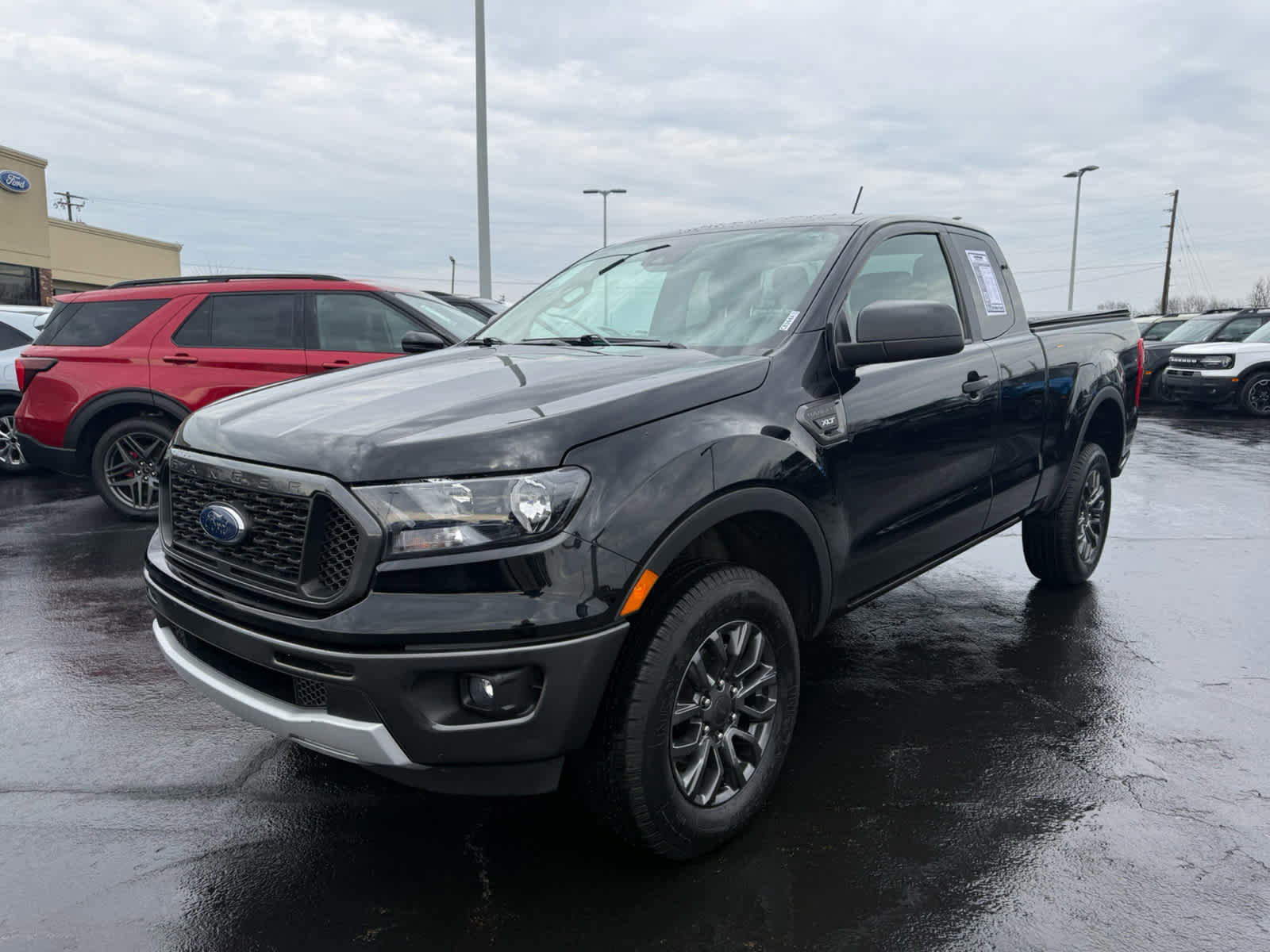 Certified 2023 Ford Ranger XLT w/ Equipment Group 301A Mid image 7