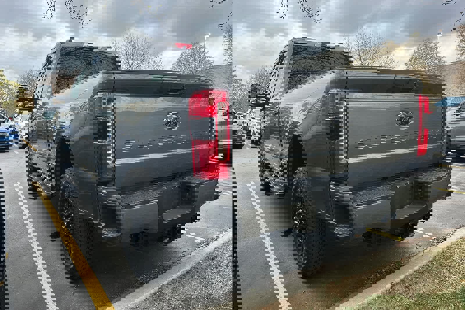 Certified 2024 Ford F250 Lariat w/ Black Appearance Package video 2