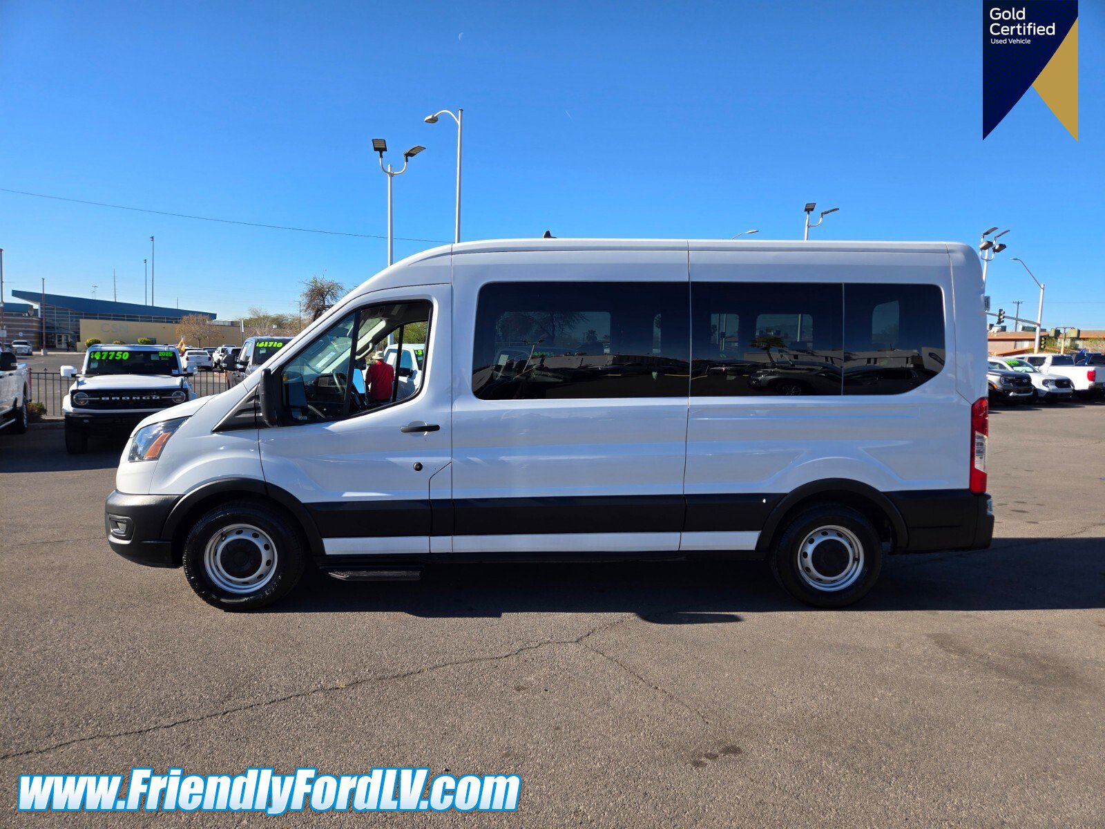 Certified 2023 Ford Transit 350 XL image 3