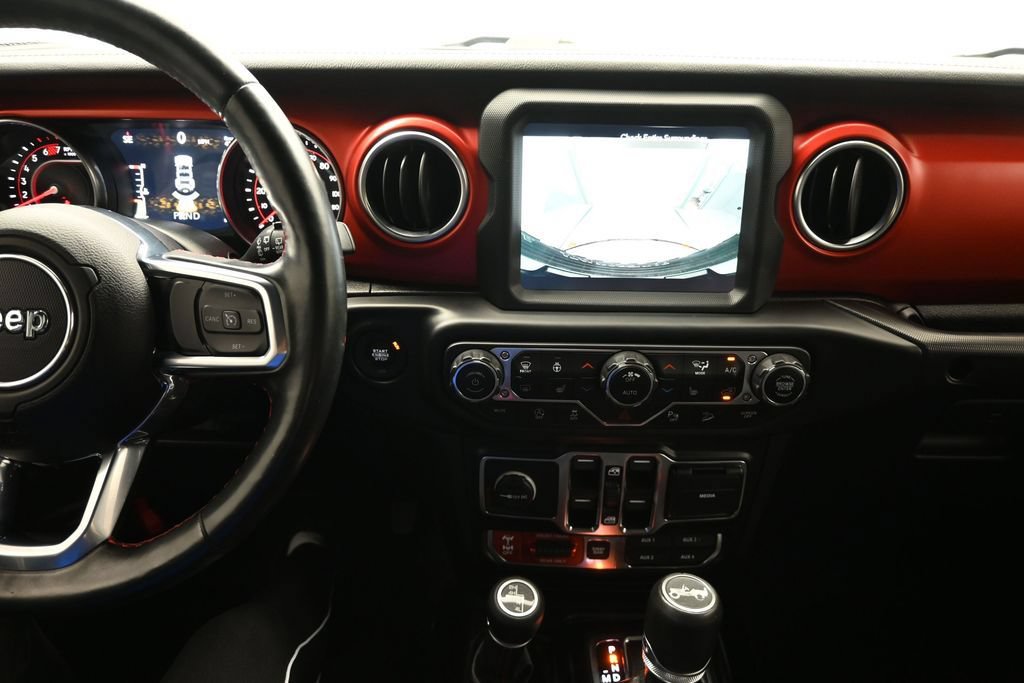 Used 2020 Jeep Wrangler Unlimited Rubicon AWD/4WD image 21