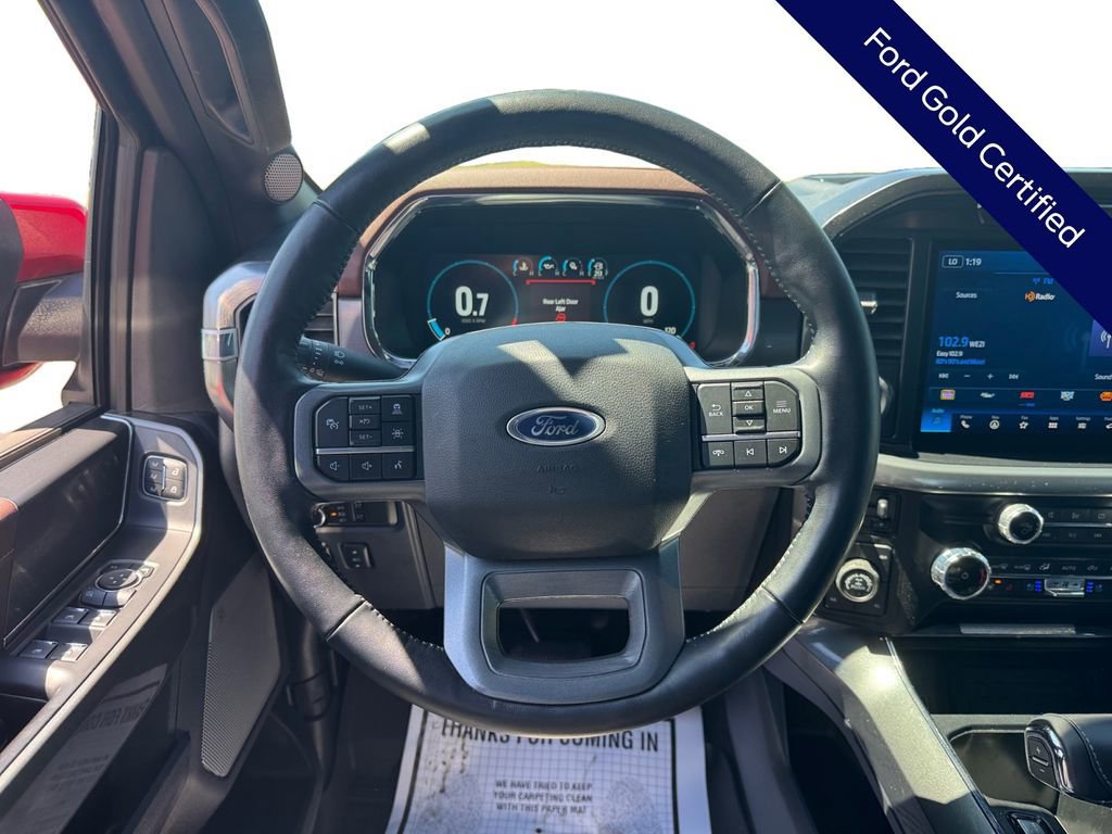 Certified 2023 Ford F150 Lariat w/ Equipment Group 502A High image 16