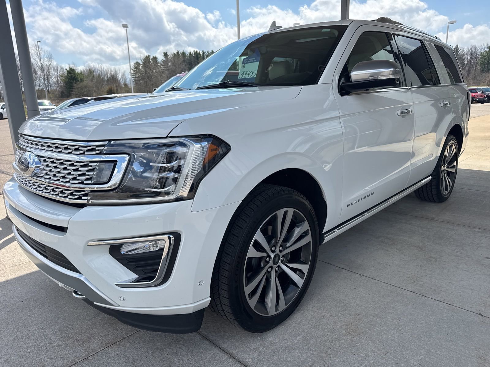 Certified 2021 Ford Expedition Platinum image 10