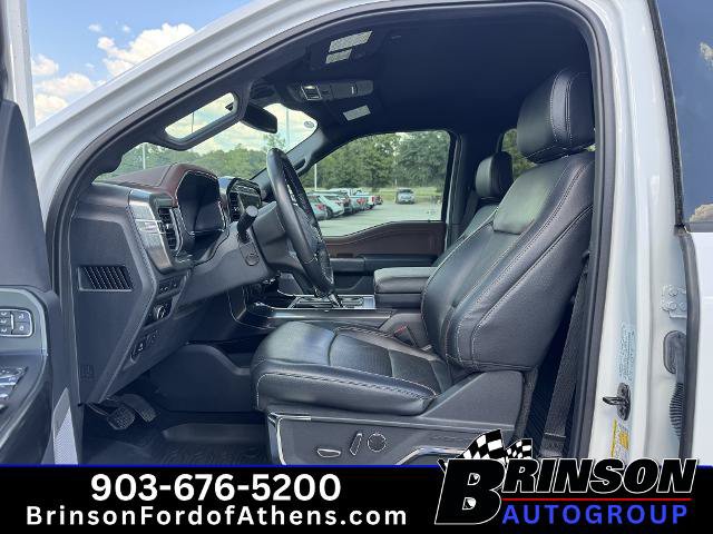 Certified 2023 Ford F150 Lariat w/ Equipment Group 502A High AWD/4WD image 15