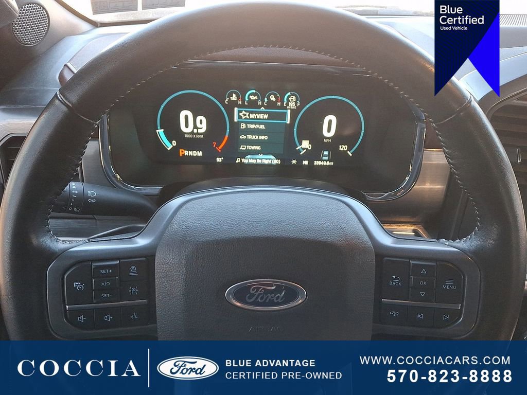 Certified 2023 Ford F150 Lariat w/ Equipment Group 502A High image 20