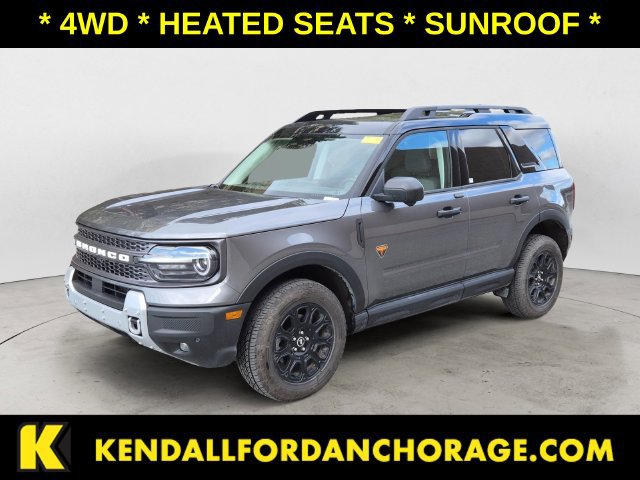 Certified 2025 Ford Bronco Sport Badlands w/ Badlands Tech Package AWD/4WD image 1