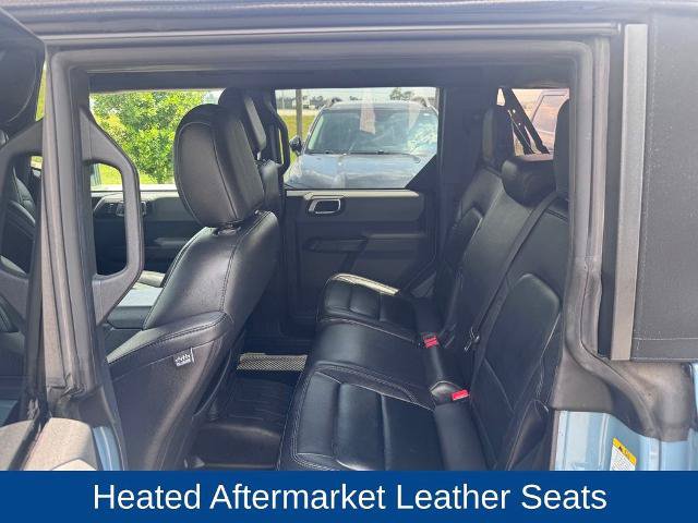 Certified 2022 Ford Bronco Big Bend AWD/4WD image 10