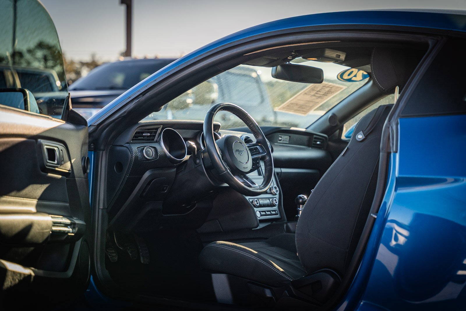 Certified 2020 Ford Mustang EcoBoost w/ Black Accent Package image 18