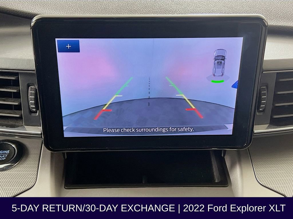 Certified 2022 Ford Explorer XLT w/ Equipment Group 202A image 19