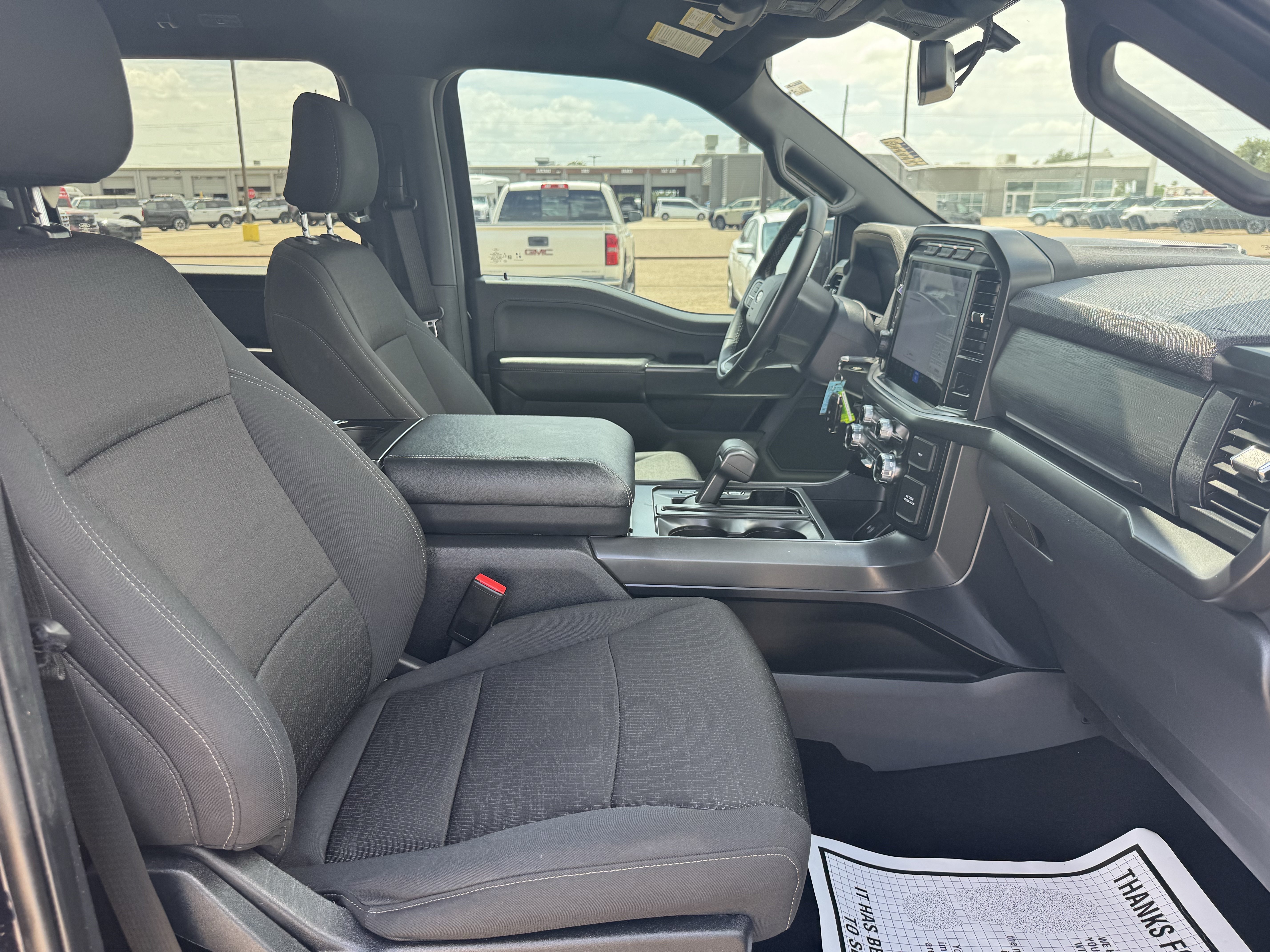 Certified 2024 Ford F150 XLT w/ XLT Black Appearance Package RWD image 35
