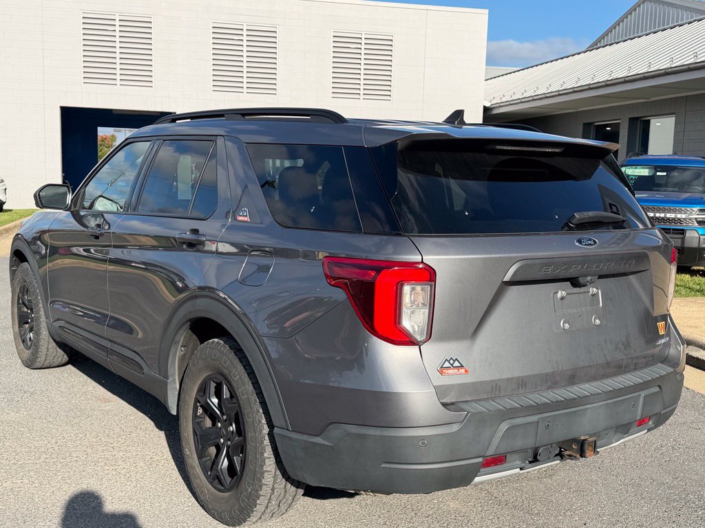 Certified 2022 Ford Explorer Timberline AWD/4WD image 3